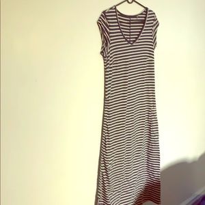 Toad & co long cotton dress